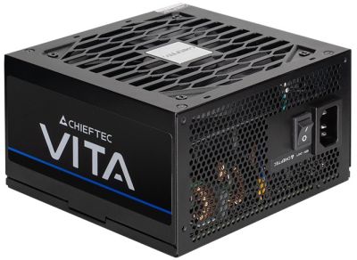 Блок живлення CHIEFTEC Vita  (850W), >85%, 80+ Bronze, 120мм, 1xMB 24pin(20+4), 2xCPU 8pin(4+4), 2xM