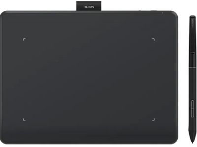 Графічний планшет Huion 6.3"x3,9" Inspiroy Frego S, BT, USB-C, чорний
