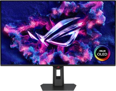 Монітор Asus 31.5" ROG Strix XG32UCDS 2xHDMI, DP, USB-C, OLED, 3840x2160, 165Hz, 0.03ms, DCI-P3 99%,