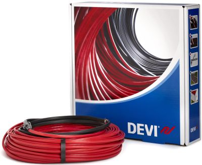 Кабель нагрівальний Devi Deviflex 18T двожильний для систем опалення 3.6м кв, 29м 535Вт 230В