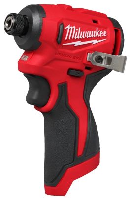 Milwaukee Гвинтоверт ударний акумуляторний Milwaukee M12 BLIDRC-0 12В 124Нм 0-3000об/хв 1.3кг без АК