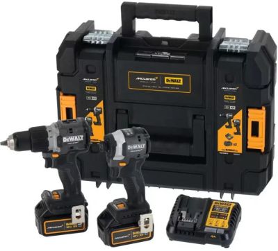 Набір із двох акумуляторних інструментів DeWalt McLaren F1 TEAM LIMITED EDITION 18В XR дриль-шурупок