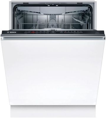 Посудомийна машина Bosch вбудована, 13компл., E, 60см, 3-й кошик, білий