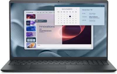 Ноутбук Dell Pro 15 Essential 15.6" FHD AG, Intel i5-1334U, 16GB, F512GB, UMA, Lin, чорний, US клаві