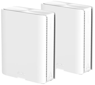 Система WiFi-Mesh ASUS ZenWiFi BQ16 BE25000, 2xGE LAN, 1xGE WAN/LAN, 1x10GE LAN, 1x10GE WAN/LAN 1xUS