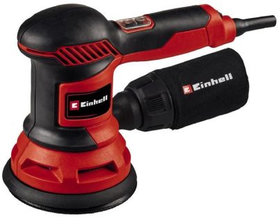 Шліфмашина ексцентрикова Einhell TC-RS 425 E 425Вт 125мм 12000-26000кол/хв 1.7кг