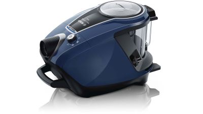 Пилосос Bosch контейнерний, 700Вт, конт пил -3л, HEPA, синій