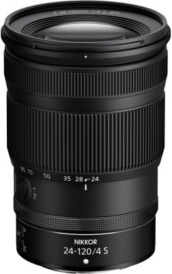 Об'єктив Nikon NIKKOR Z 24-120 mm f/4.0 S
