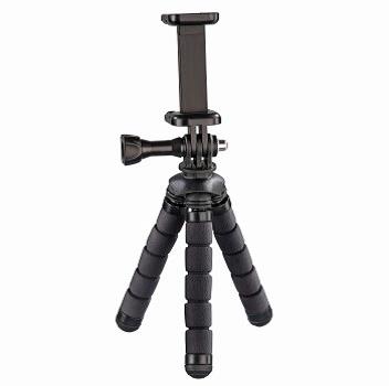 Трипод смартфону Hama Flex-14, 1D, 14см, чорний