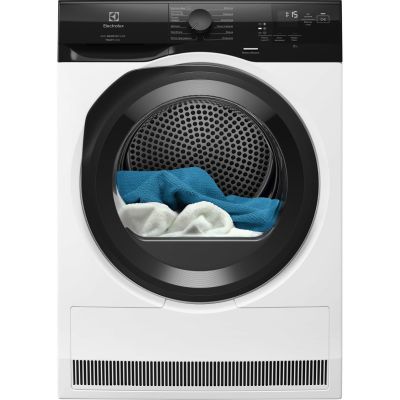 Сушильна машина Electrolux тепловий насос, 8кг, А++, 64см, дисплей, білий