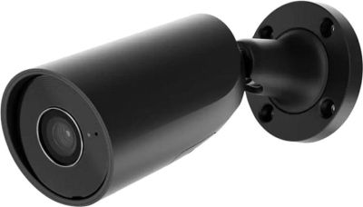 IP-Камера дротова Ajax BulletCam, 8мп, 2.8мм, Poe, True WDR, IP 65, ІЧ 35м, аудіо, кут огляду 100° д