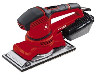 Шліфмашина вібраційна Einhell TE-OS 2520 E 250Вт 230х115мм 14000-24000кол/хв 1.9кг