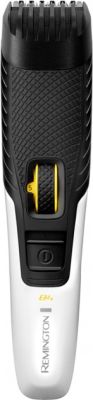 Тример Remington Style Series, для бороди і вусів, акум., роторний мотор, сталь, чорно-білий