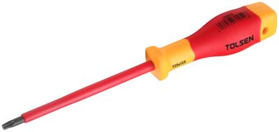 Викрутка Tolsen Premium Torx, діелектрична, T25х125мм