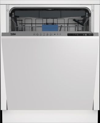 Посудомийна машина Beko вбудована, 14компл., D, 60см, 3й кошик, білий
