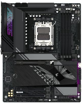 Материнська плата GIGABYTE X870E A ELITE WIFI7 sAM5 X870 4xDDR5 M.2 HDMI Typc-C Wi-Fi BT ATX