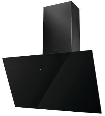Витяжка Faber похила, 80см, 1169м.куб/год, Tweet Ev8 Led Bk A80, чорний