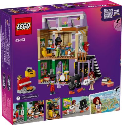 Конструктор LEGO Friends Музична крамниця і квартира
