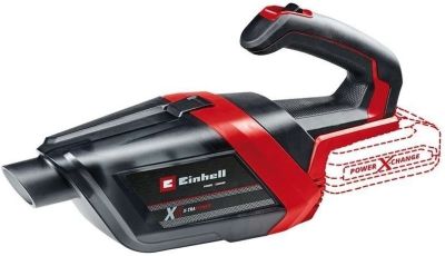 Пилосос професійний акумуляторний Einhell TE-HV 18/06 Li - Solo 18В 72мБар контейнер 0.6л 0.95кг без