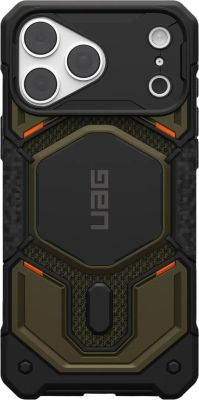UAG Чохол UAG для iPhone 18 Pro Max, Monarch Pro Magsafe, Kevlar Element Green