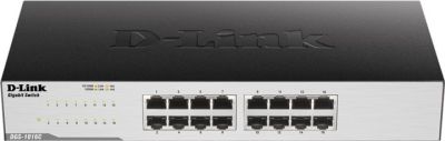 Комутатор D-Link DGS-1016D 16xGE, Некерований