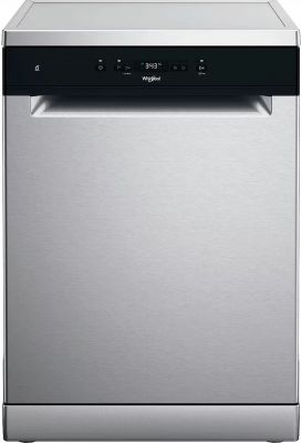 Посудомийна машина Whirlpool, 14компл., E, 60см, дисплей, інв., нерж