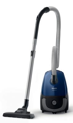 Пилосос Philips мішковий PowerGO, 750Вт, 3л, НЕРА, синій