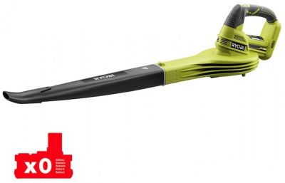 Повітродув садовий акумуляторний Ryobi ONE+ OBL1820S 18В 245км/год 1.6кг без АКБ та ЗП
