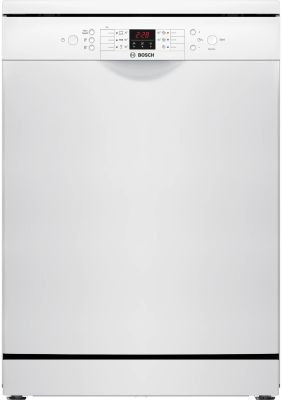 Посудомийна машина Bosch, 13компл., D, 60см, дисплей, білий