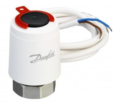 Термоелектричний привод Danfoss Thermot TWA-K, NO, M30x1.5, 2Вт, 230В