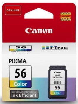 Картридж із друкуючою головкою струменевий Canon CL-56 кол. E404/464/484/474/414/3140/E304/204/E4240
