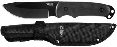 Ніж тактичний Neo Tools, 220мм, лезо 108мм, 3Cr13, нейлоновий чохол