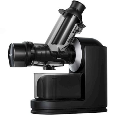 Соковитискач Philips Viva Collection шнековий 150Вт, чаша-1л, жмих-0.75л, пластик, чорний