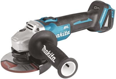 Шліфмашина кутова акумуляторна Makita DGA 504 Z 125мм LXT 18В 8500об/хв 2.3кг без АКБ та ЗП