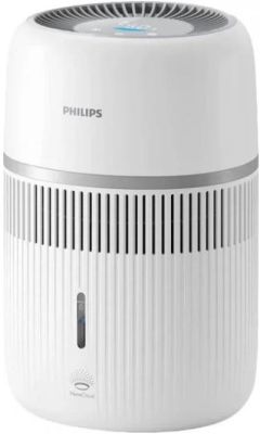 Зволожувач повітря Philips традиційне зволоження, 44м2, 3.5л, 300мл/г, електр. кер-ння, дисплей. сен