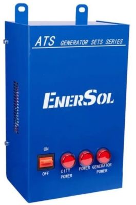 Блок автоматичного введення резерву (АВР) EnerSol для бензинових генераторів EPG-8000IOEA 8.0кВт 5кг