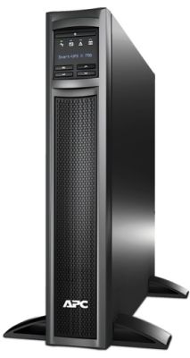 Джерело безперебійного живлення APC Smart-UPS X 750VA/600W, RT 2U, LCD, USB, RS232, 8xC13