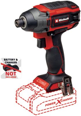Гвинтоверт ударний акумуляторний Einhell Professional TP-CI 18/220 Li BL - Solo PXC 18В 220Нм 2900об
