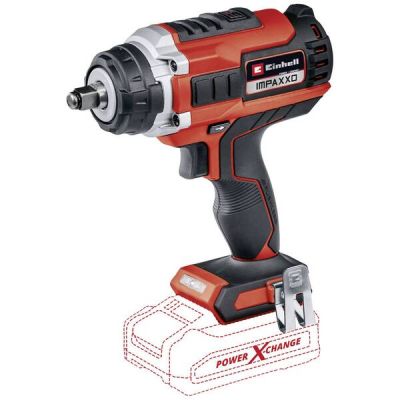 Гайковерт ударний акумуляторний Einhell Professional IMPAXXO 18/400 - Solo PXC 18В 400Нм 2100-3300об