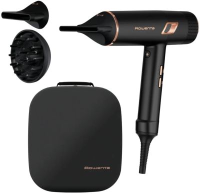 Фен Rowenta Ultimate Experience Maestria, 2000Вт, 3 режими, дифузор, кейс для зберігання, іоніз-я, х