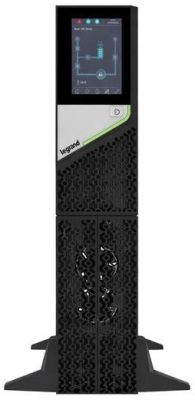 Джерело безперебійного живлення Legrand KEOR DK 1000VA/1000W, RT 2U, LCD, RS232, SNMP, 6xC13