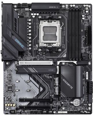 Материнська плата GIGABYTE X870 GAMING WF6 sAM5 X870 sAM5 X870 4xDDR5 M.2 HDMI D-Sub Wi-Fi BT ATX