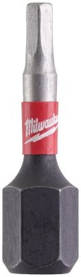 Біти Milwaukee Shockwave, Hex2.5х25мм, набір 2шт