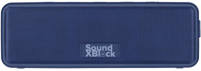 Портативна акустична система 2E SoundXBlock 20Вт, BT 5.0, MP3 TWS, IPX7, Синій
