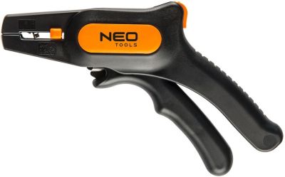 Знімач ізоляції Neo Tools, автоматичний, 0.5-6мм2 кусачки, регулювання довжини, 195мм