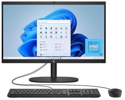 Комп'ютер персональний моноблок HP All-in-One 21,5" FHD VA AG, Intel i3-N300, 8GB, F512GB, UMA, WiFi