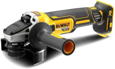 Шліфмашина кутова акумуляторна DeWalt XR Li-lon 18B 125мм 9000об/хв 1.74кг без АКБ та ЗП