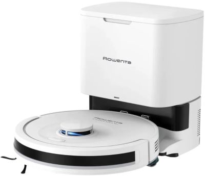 Робот-пилосос Rowenta миючий X-PLORER Serie 90+, 6000ПаВт, h=9.7см, 0.26л, конт пил -0.29л, автон. р