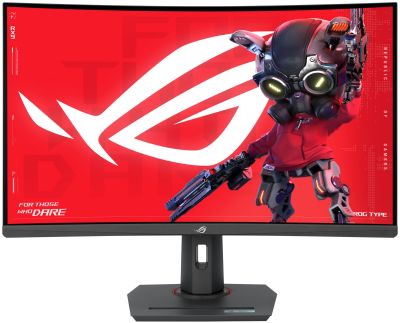 Монітор Asus 31.5" ROG Strix XG32WCMS HDMI, DP, USB-C, Audio, VA, 2560x1440, 280Hz, 1ms, sRGB 125%,