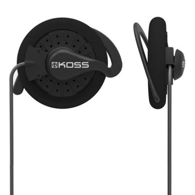 Навушники On-ear Koss KSC35 Clip 3.5 mini-jack, 1.2м, Чорний